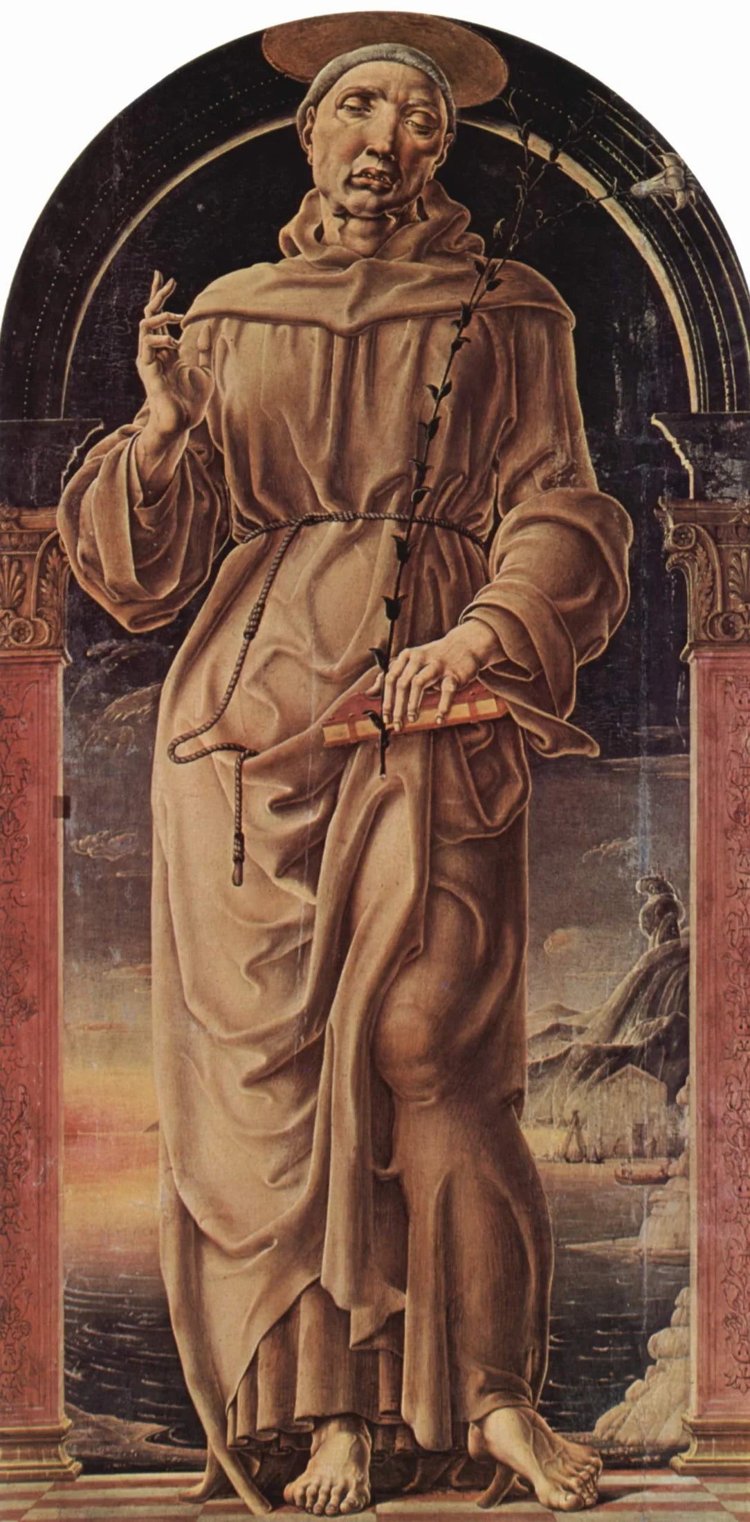 Saint Antoine de Padoue - Cosmè Tura image 1 tableau peint à l’huile sur toile