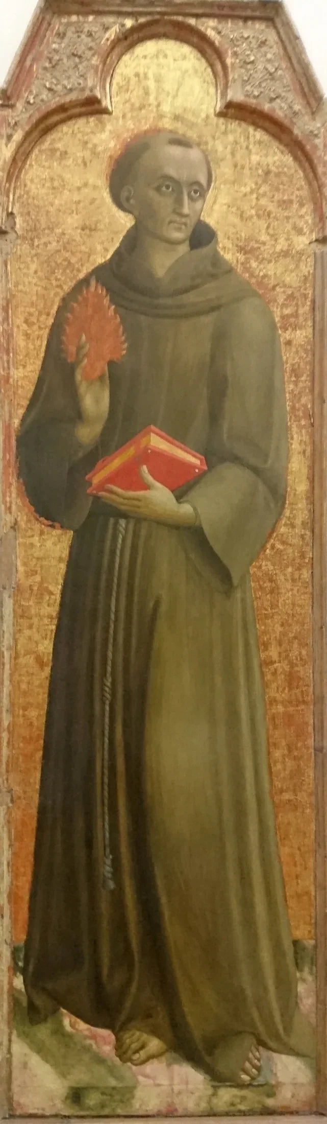 Saint Antoine de Padoue - Sassetta image 1 copie de tableau peinte à la main