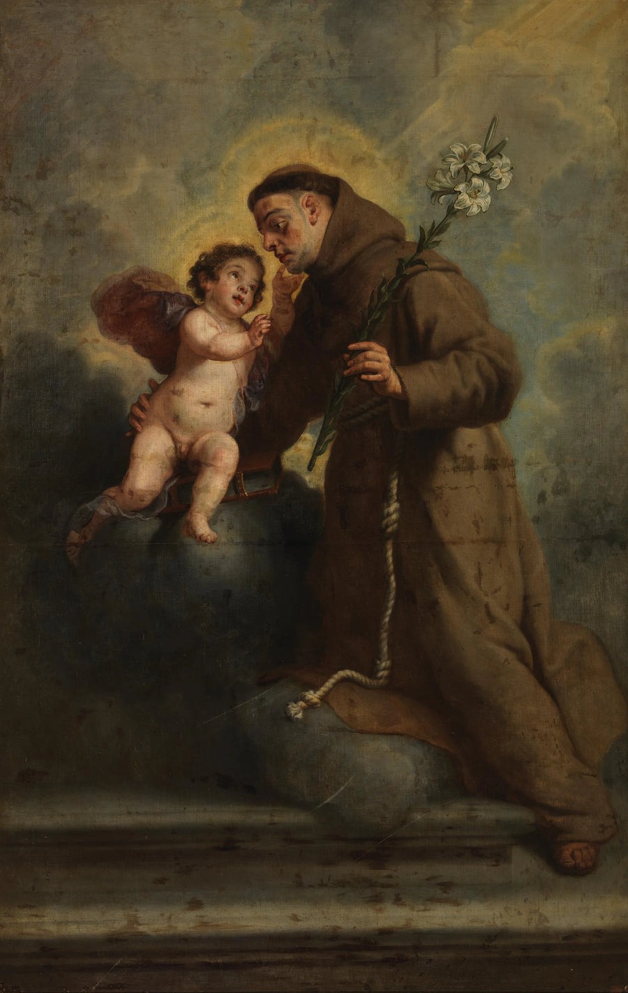 Saint Antoine de Padoue avec l'Enfant Jésus - Gaspard de Crayer