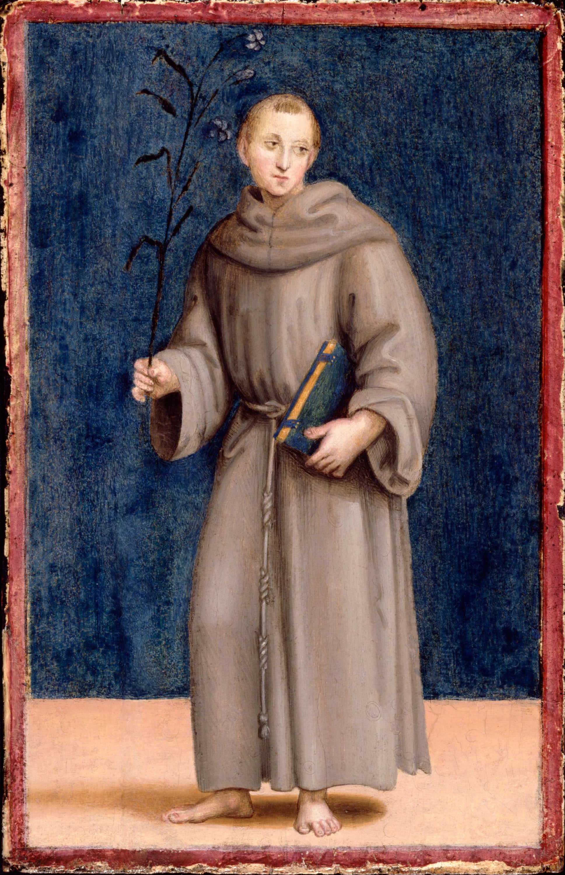 Saint Antoine de Padoue - Raphaël Sanzio