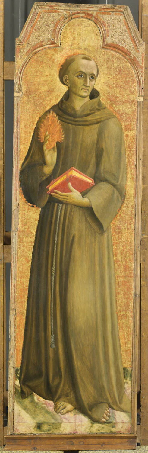 Saint Antoine de Padoue - Sassetta (Stefano di Giovanni, dit)