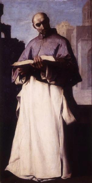 Saint Artaldus - Francisco de Zurbarán image 1 tableau peint à l’huile sur toile