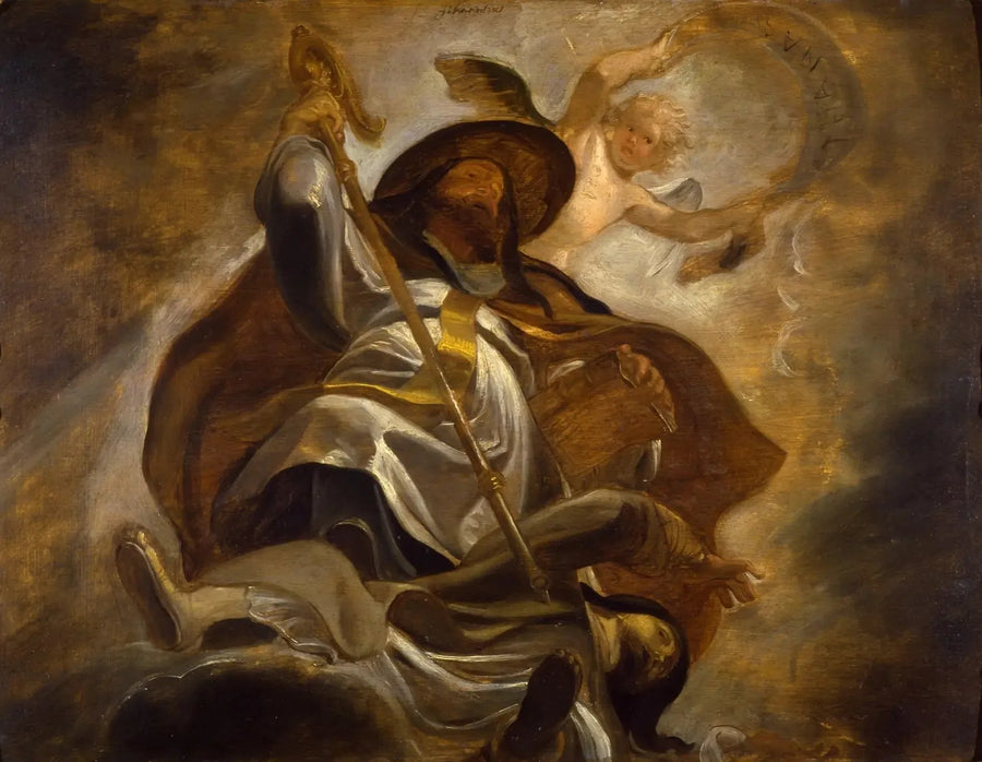 Saint Athanase - Peter Paul Rubens