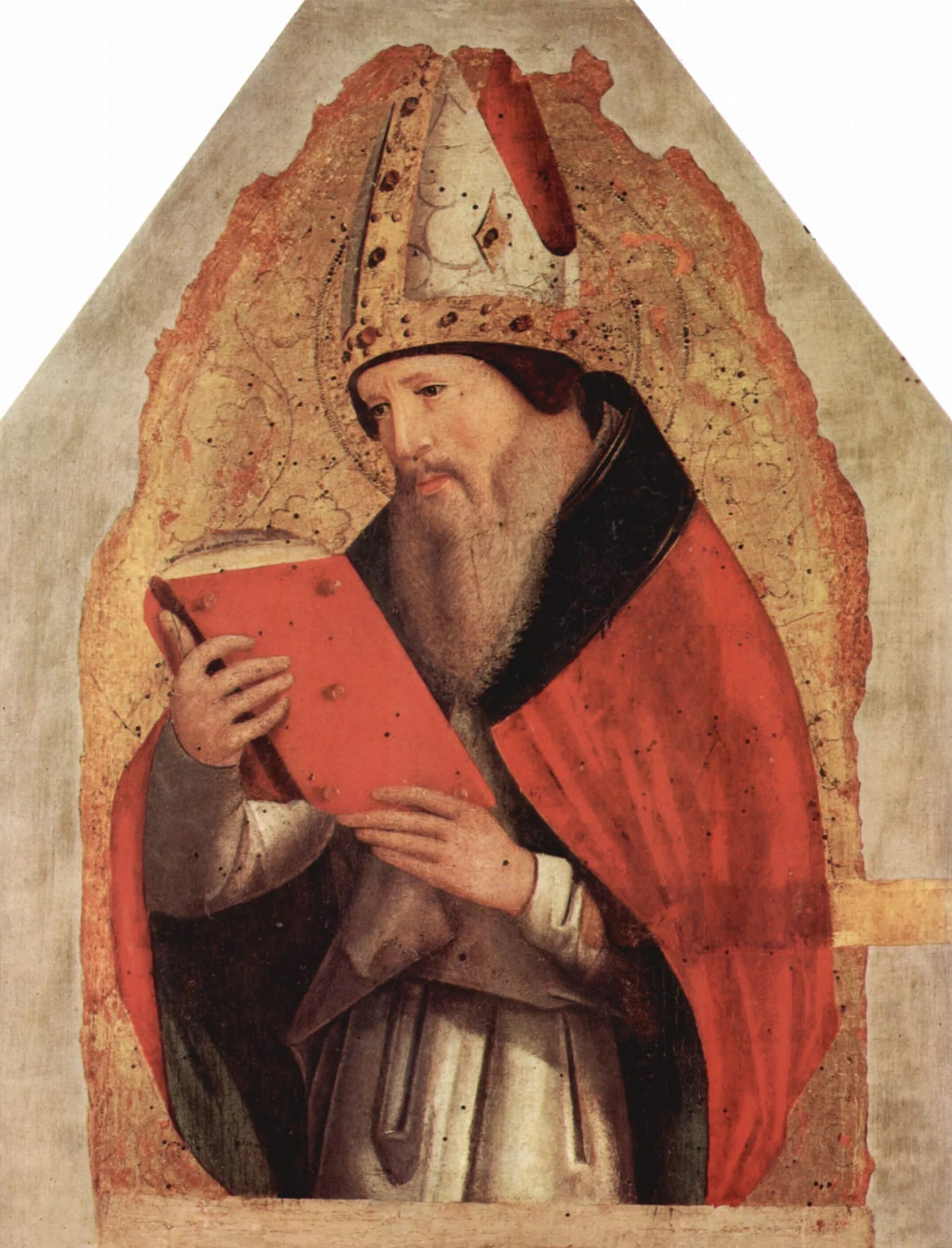 Saint Augustin - Antonello de Messine image 1 reproduction réalisée par Alpha Reproduction