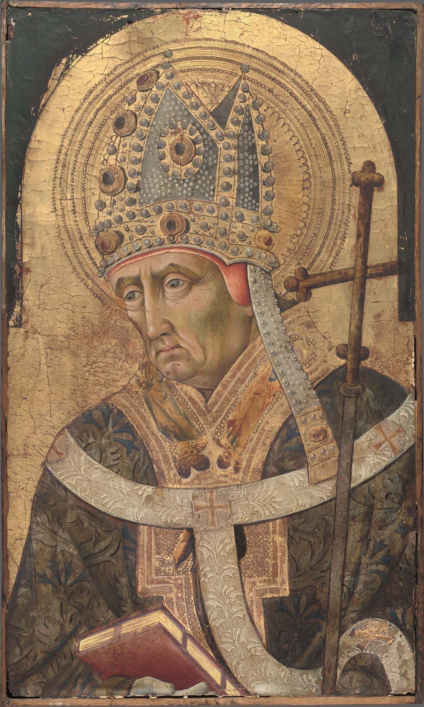 Saint Augustin - Giovanni di Paolo image 1 reproduction réalisée par Alpha Reproduction