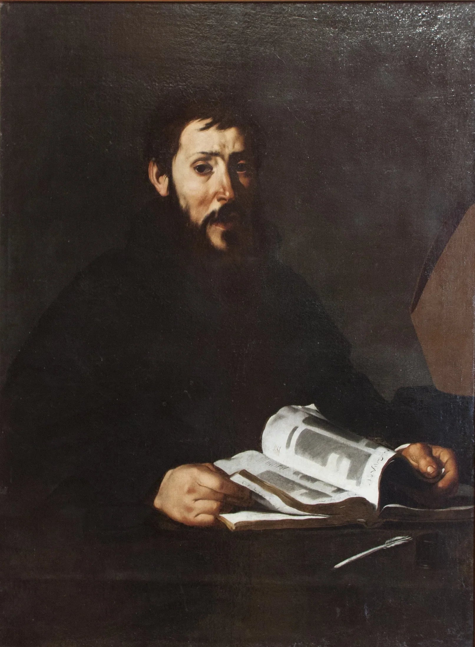 Saint Augustin - Jusepe de Ribera image 1 reproduction de peinture à l’huile