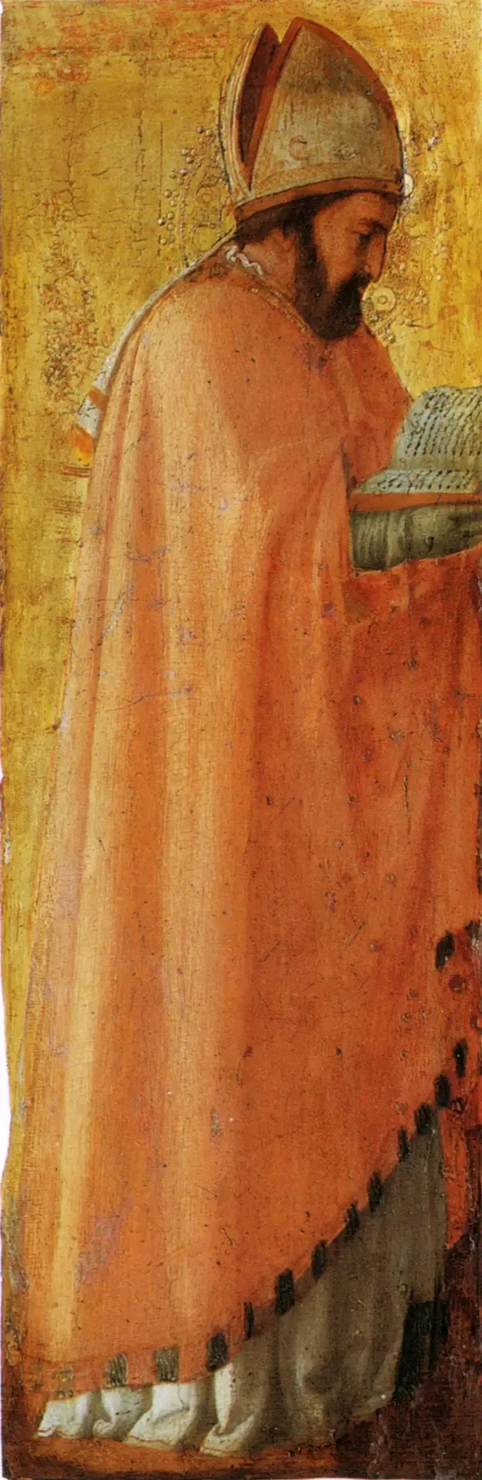 Saint Augustin - Masaccio image 1 reproduction d’œuvre d’art à l’huile