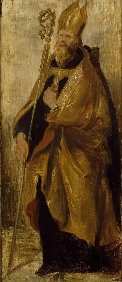 Saint Augustin - Peter Paul Rubens image 1 tableau peint à l’huile sur toile