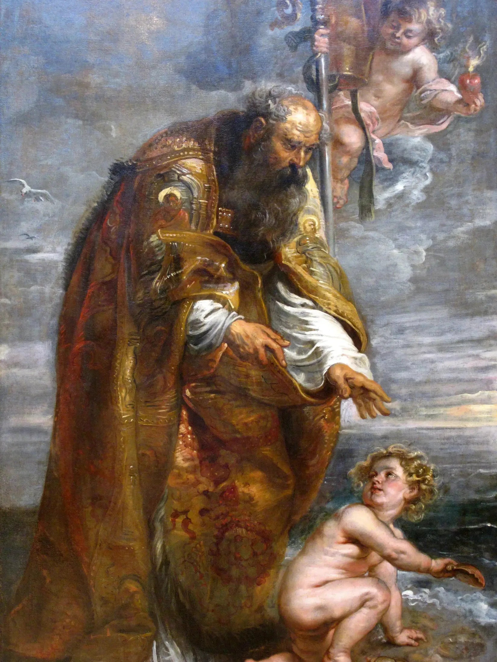 Saint Augustin - Peter Paul Rubens image 1 reproduction de peinture à l’huile