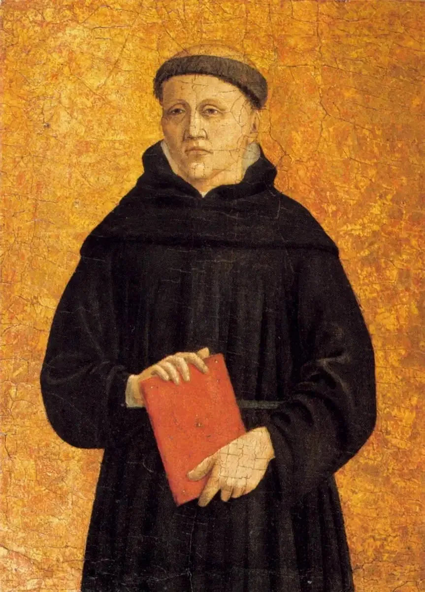 Saint Augustin - Piero della Francesca image 1 reproduction d’œuvre d’art à l’huile