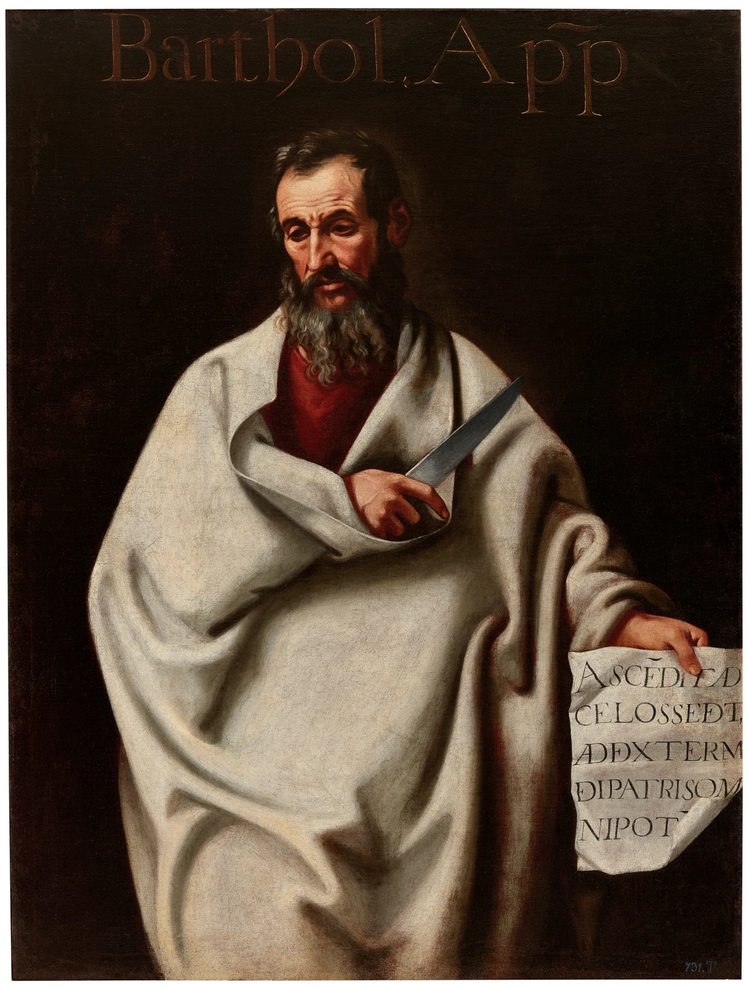 Saint Barthélemy - Cristóbal García Salmerón