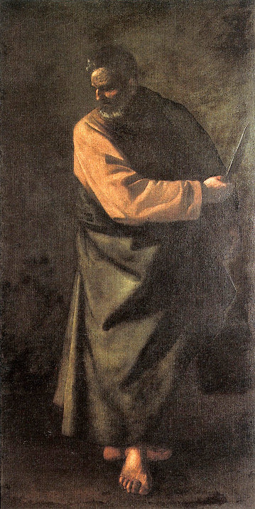 Saint Barthélemy - Francisco de Zurbarán image 1 reproduction artisanale de tableau
