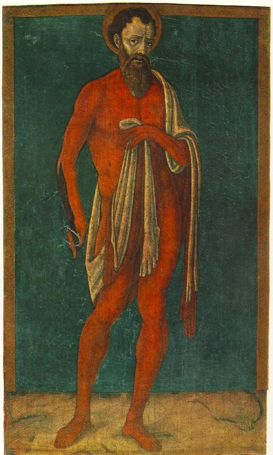 Saint Barthélemy - Matteo di Giovanni