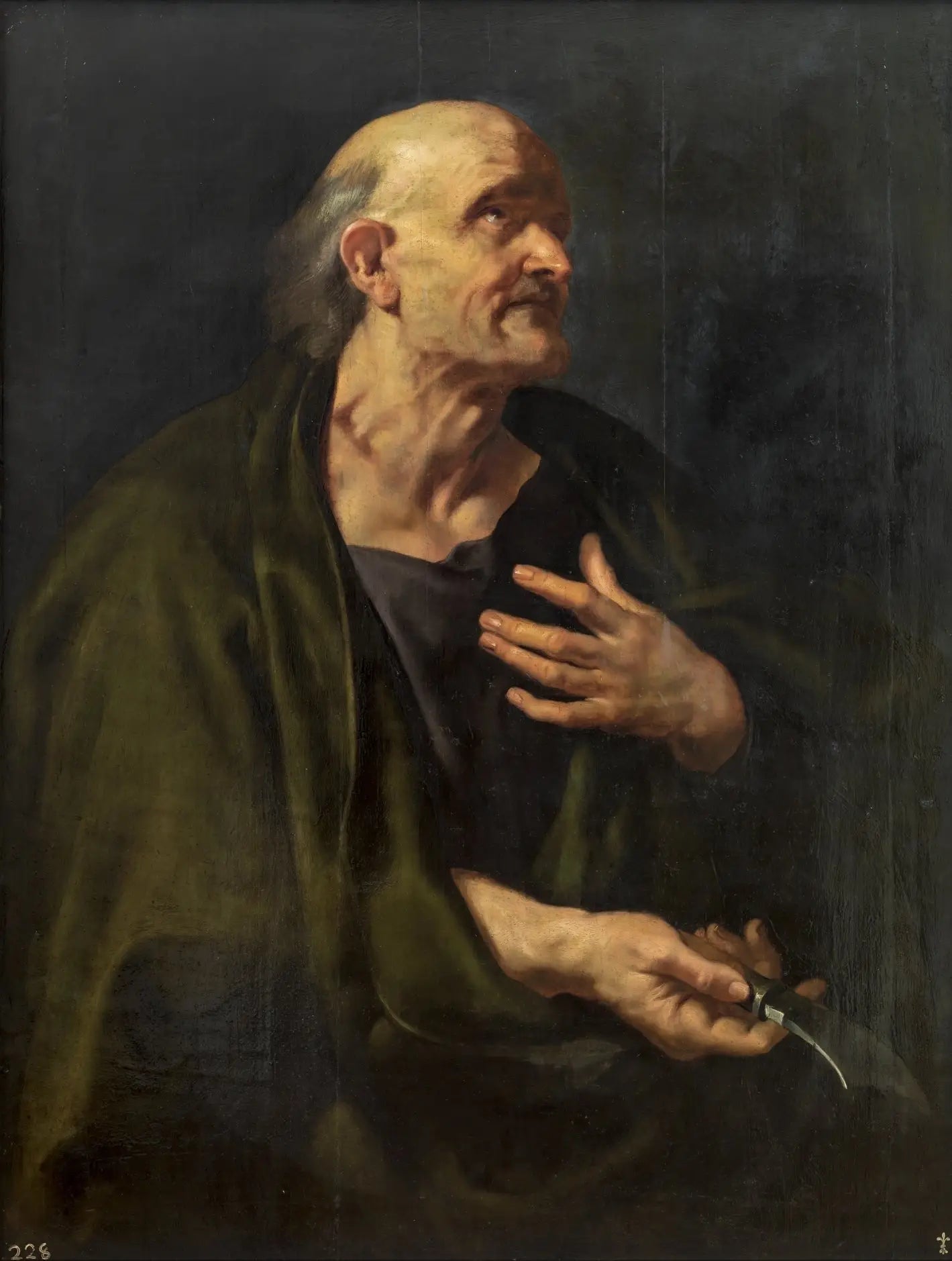 Saint-Barthélemy - Peter Paul Rubens image 1 reproduction de peinture à l’huile