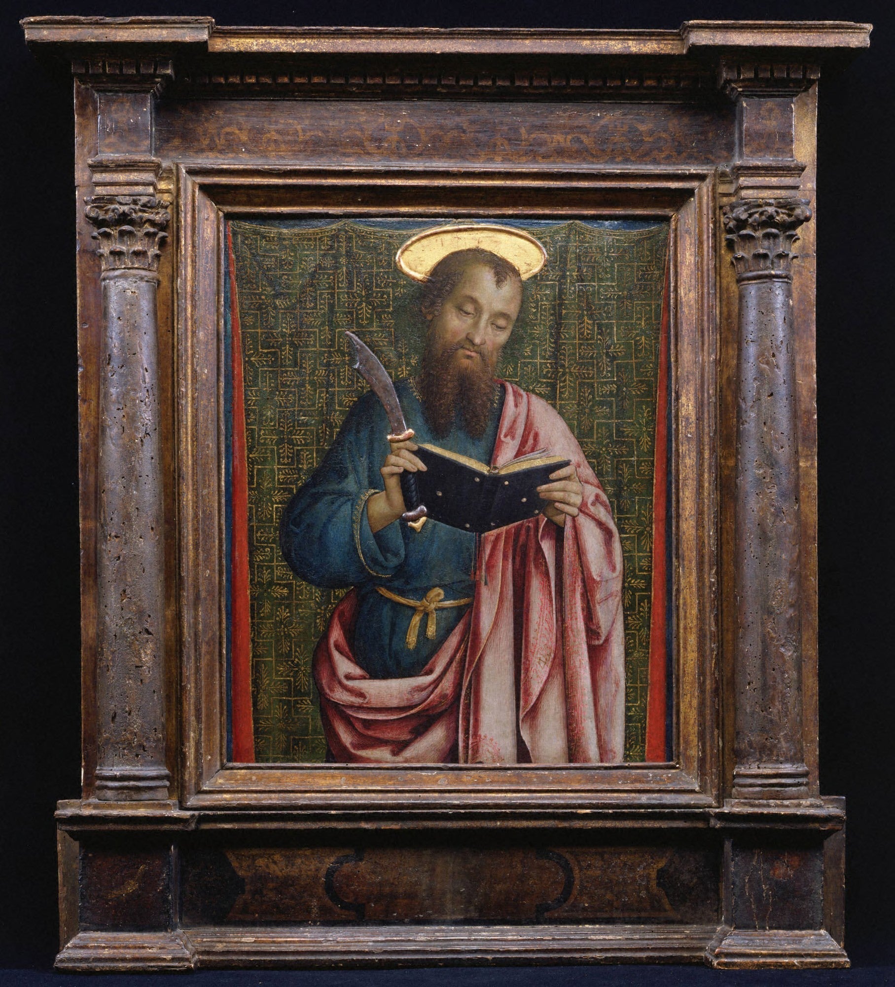 Saint Barthélemy - Pinturicchio image 1 copie de tableau peinte à la main