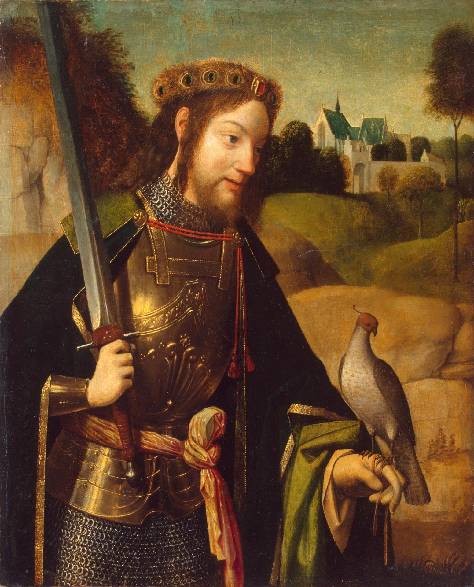 Saint Bavon - Geertgen tot Sint Jans image 1 tableau peint à l’huile sur toile