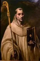 Saint-Bernard - El Greco image 1 copie de tableau peinte à la main