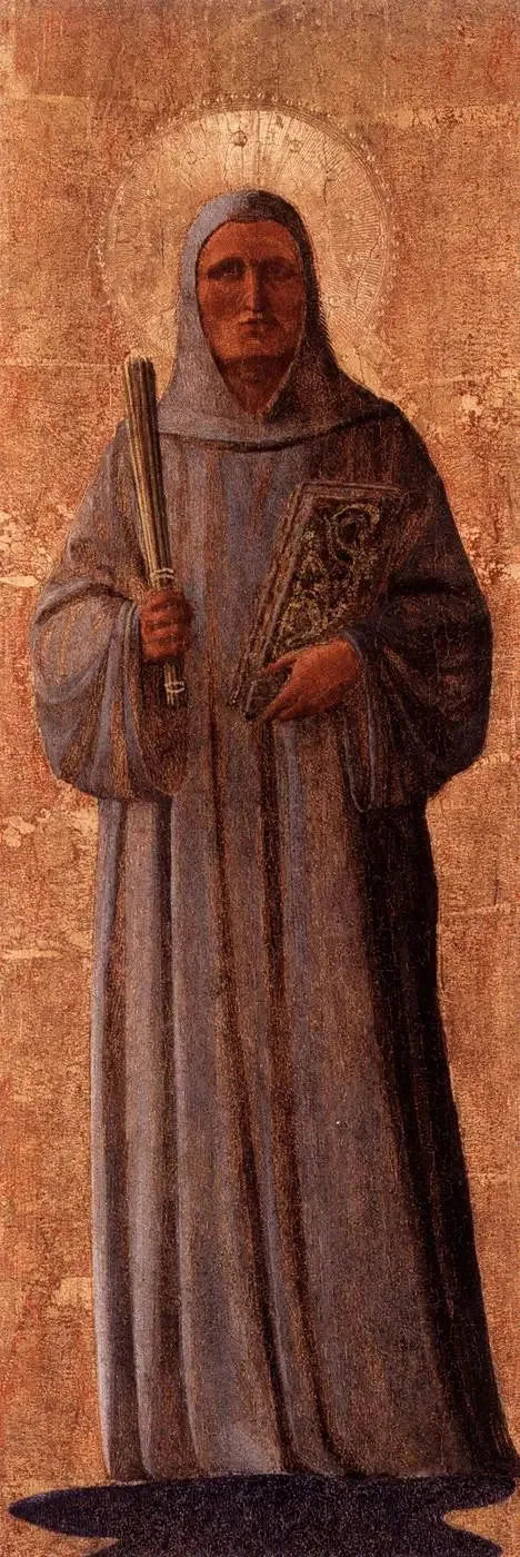 Saint-Bernard - Fra Angelico image 1 copie de tableau peinte à la main