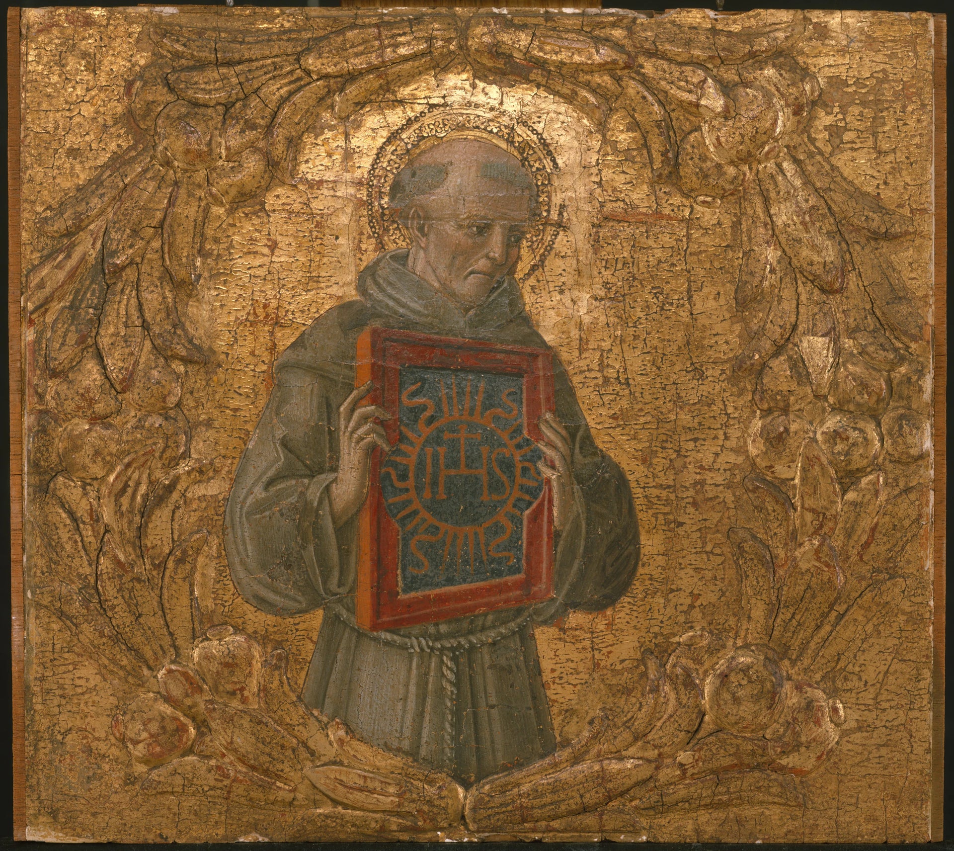 Saint-Bernardin - Benvenuto di Giovanni