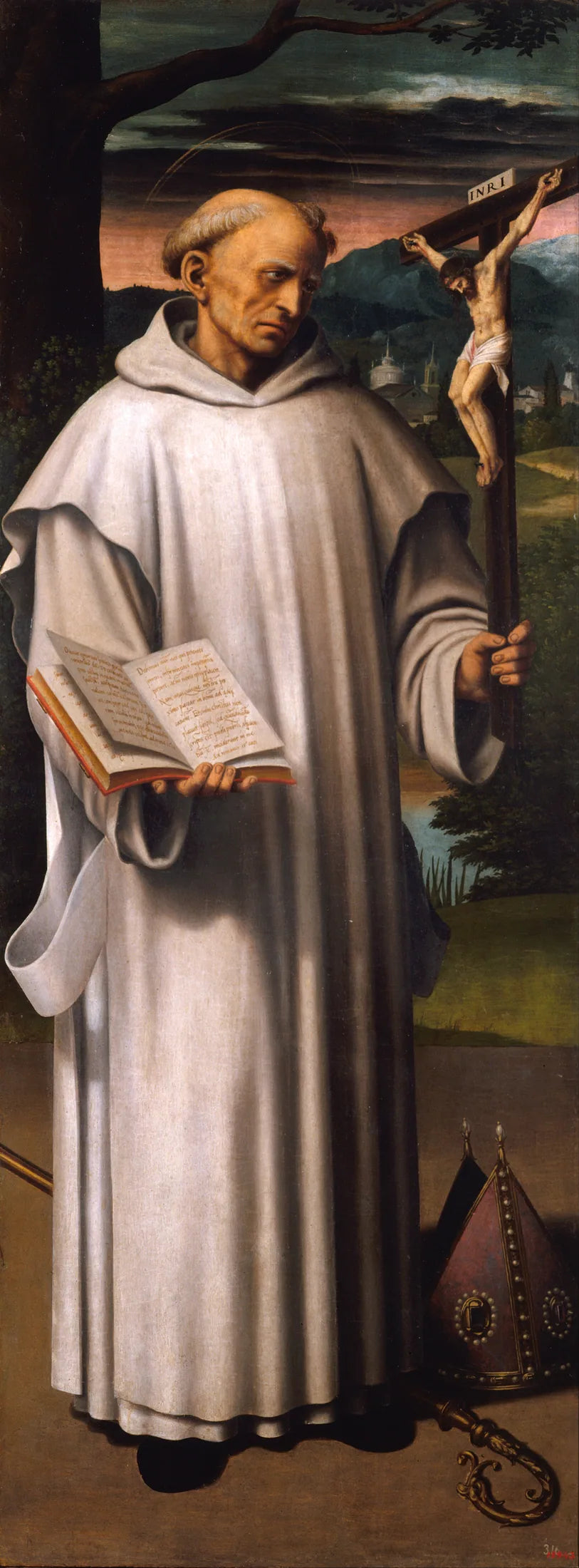 Saint Bruno - Juan de Juanes image 1 tableau peint à l’huile sur toile