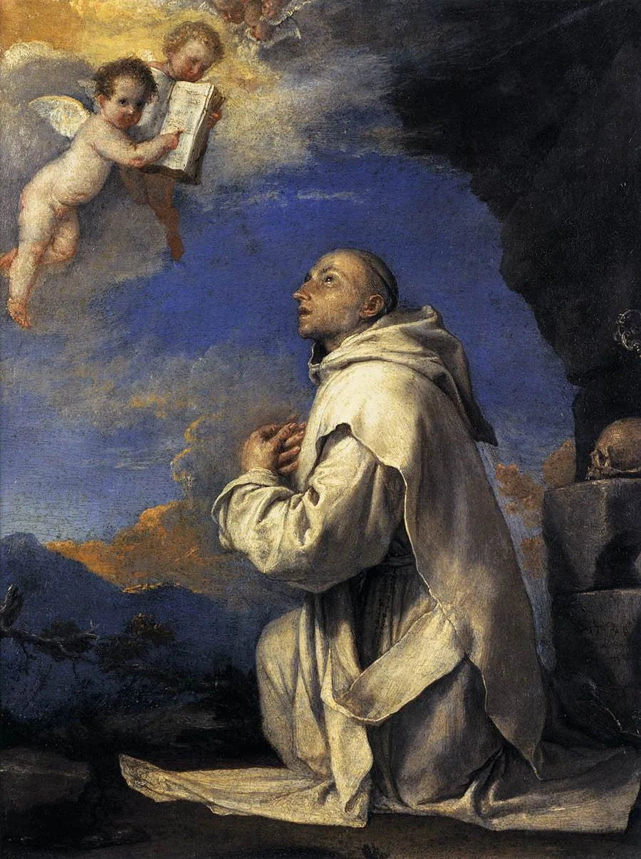Saint Bruno - Jusepe de Ribera image 1 tableau peint à l’huile sur toile