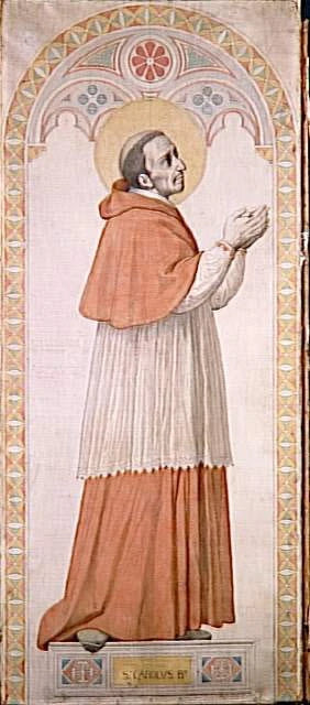 Saint Charles Borromée, archevêque de Milan - Jean-Auguste-Dominique Ingres
