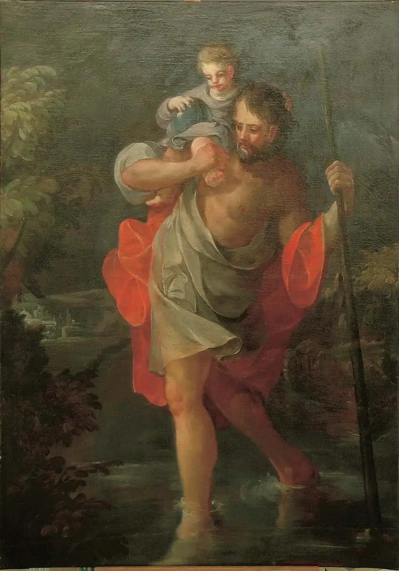 Saint Christophe - Francisco de Goya