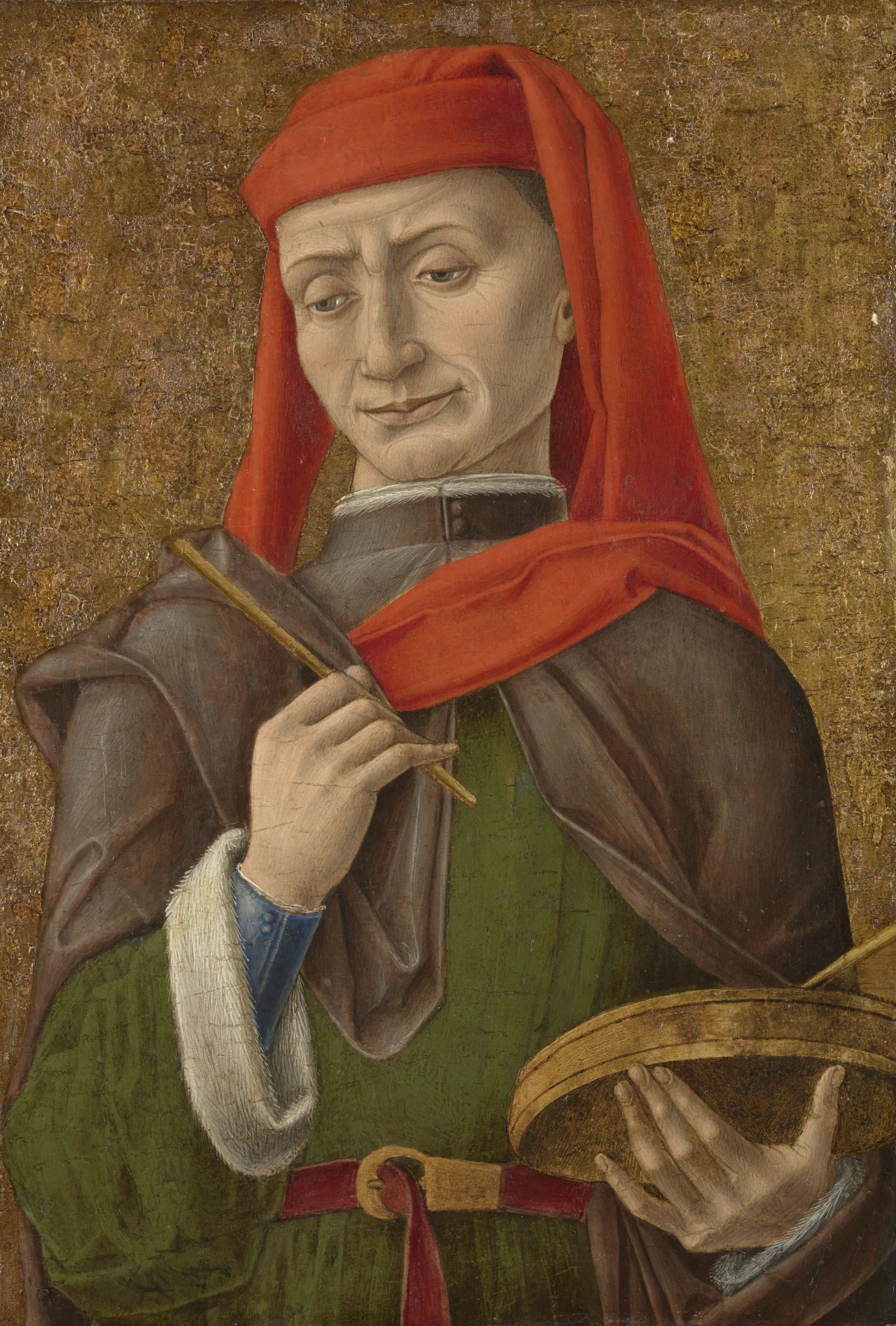 Saint Damien (ou Côme) - Cosmè Tura image 1 copie peinte à la main à l’huile
