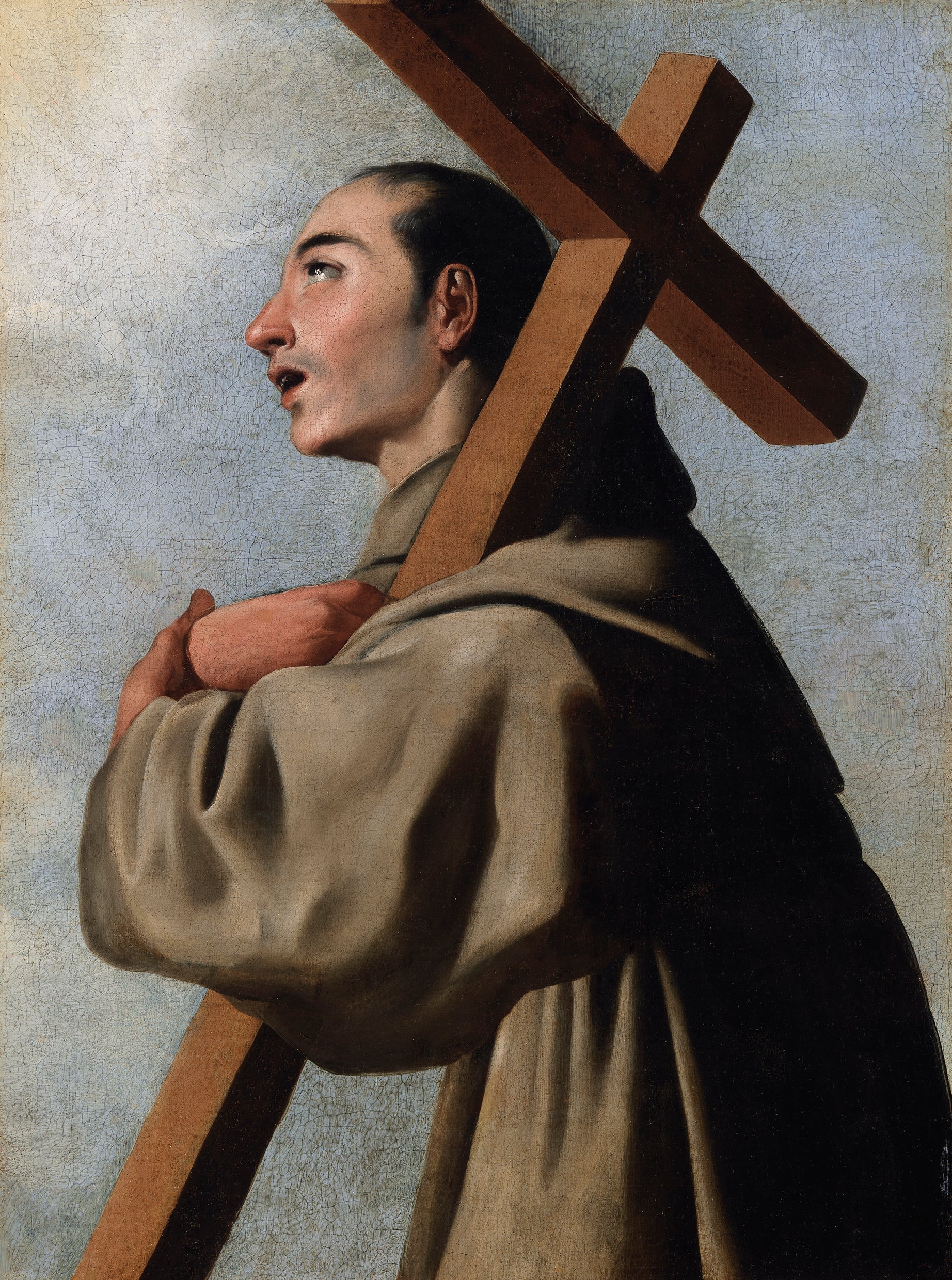 Saint Diego d'Alcalá - Francisco de Zurbarán image 1 reproduction artisanale de tableau