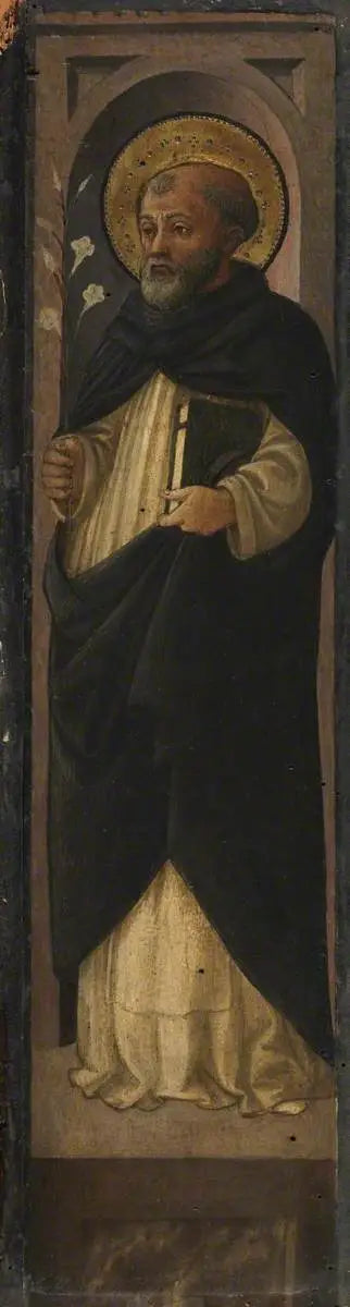 Saint Dominic - Fra Filippo Lippi image 1 reproduction artisanale de tableau