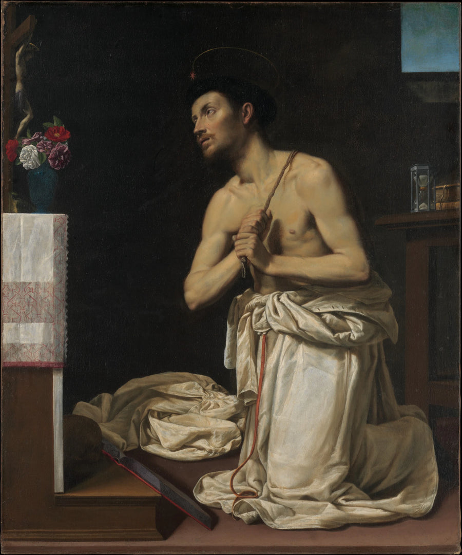 Saint Dominique en pénitence - Filippo Tarchiani