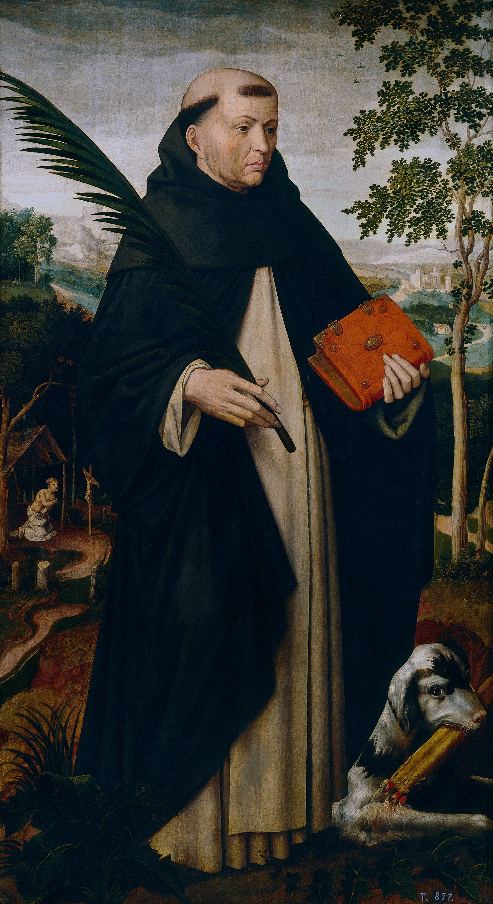Saint Dominique de Guzmán - Ambrosius Benson