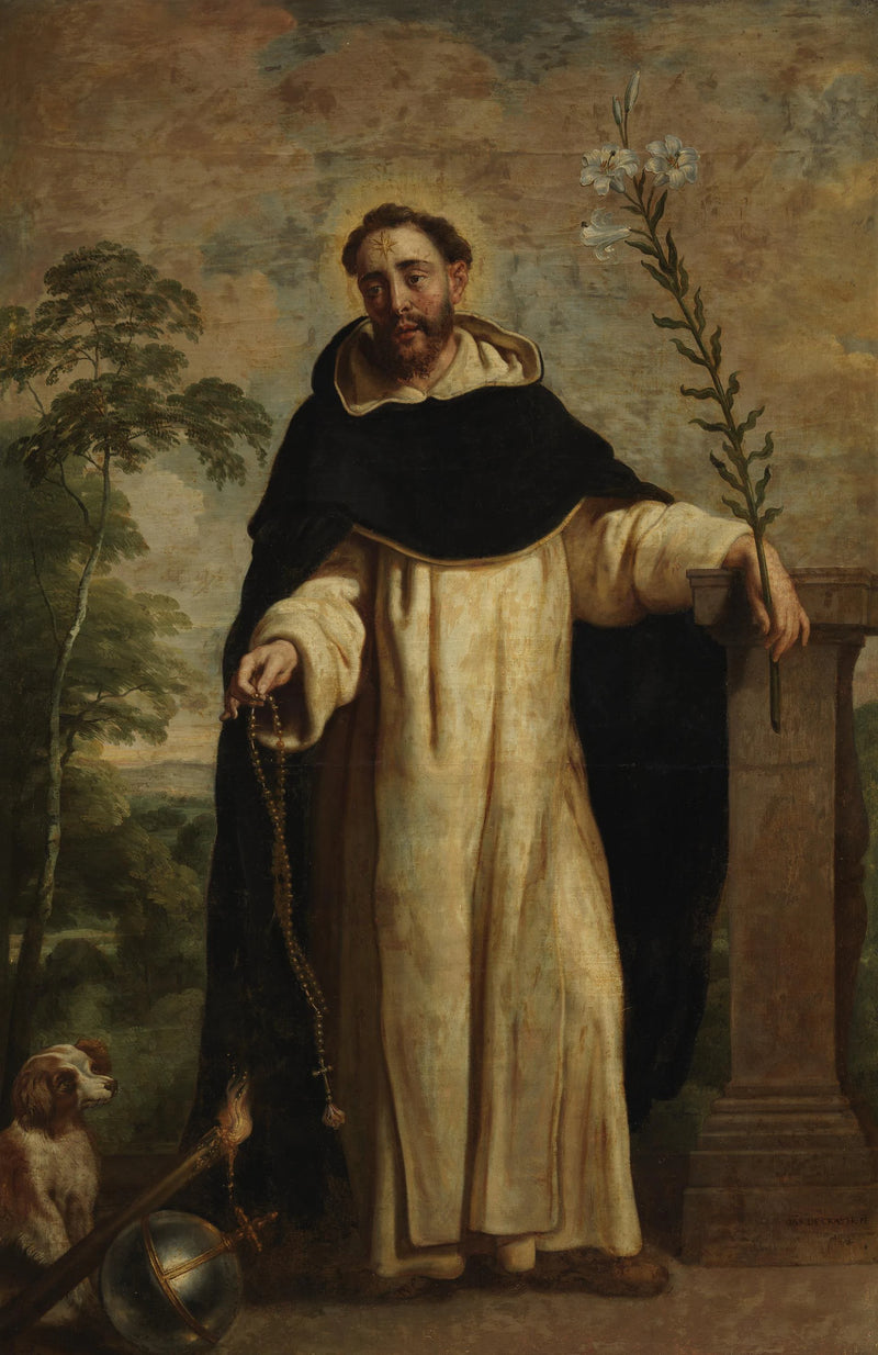 Saint Dominique de Guzmán - Gaspard de Crayer