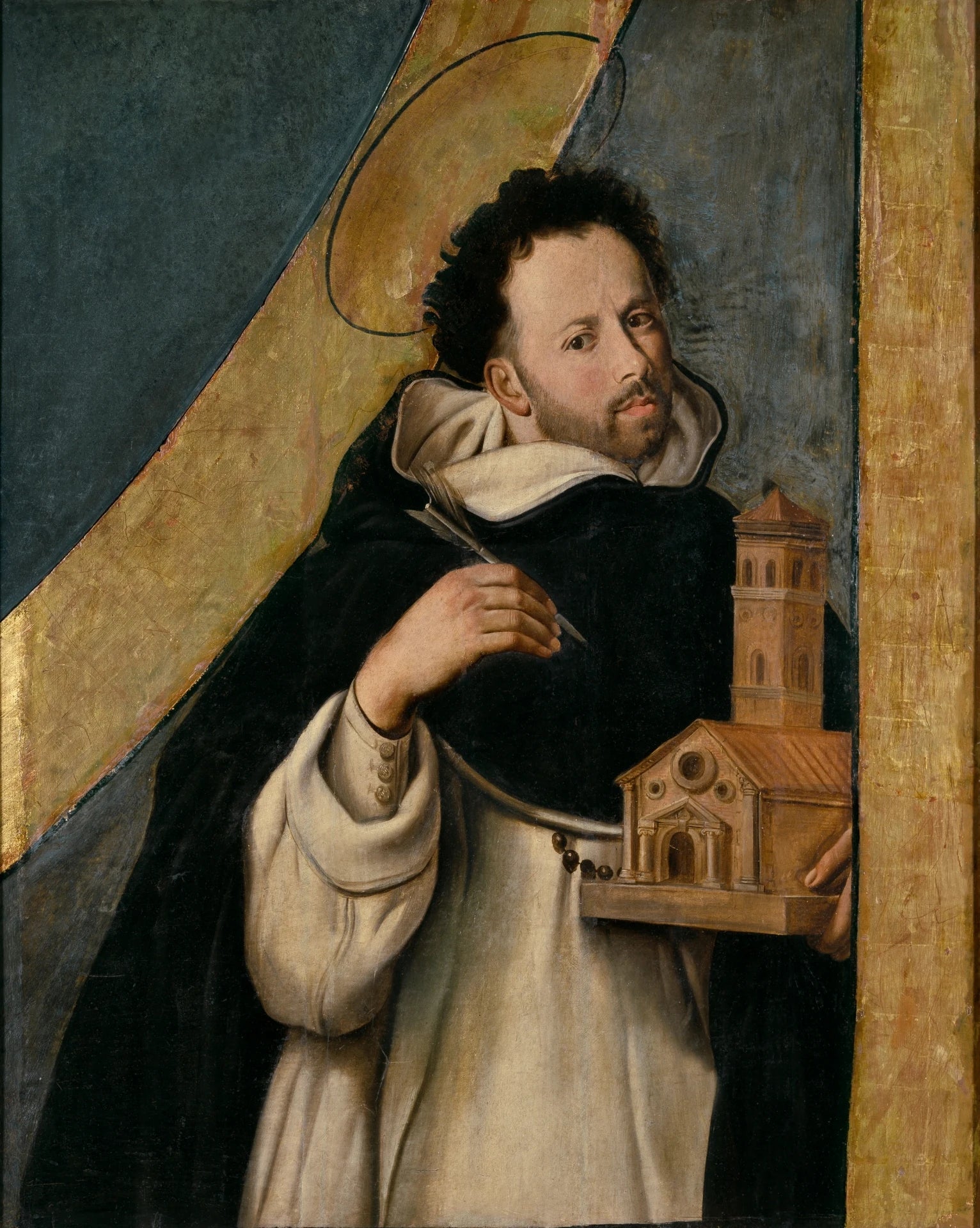 Saint Dominique de Guzmán - Juan Bautista Maíno