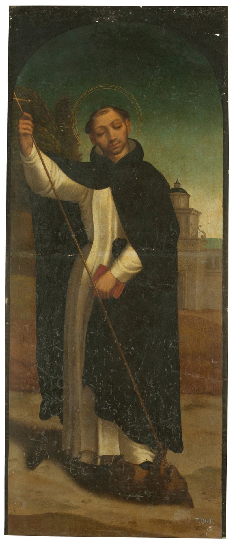 Saint Dominique de Guzmán - Juan Correa de Vivar