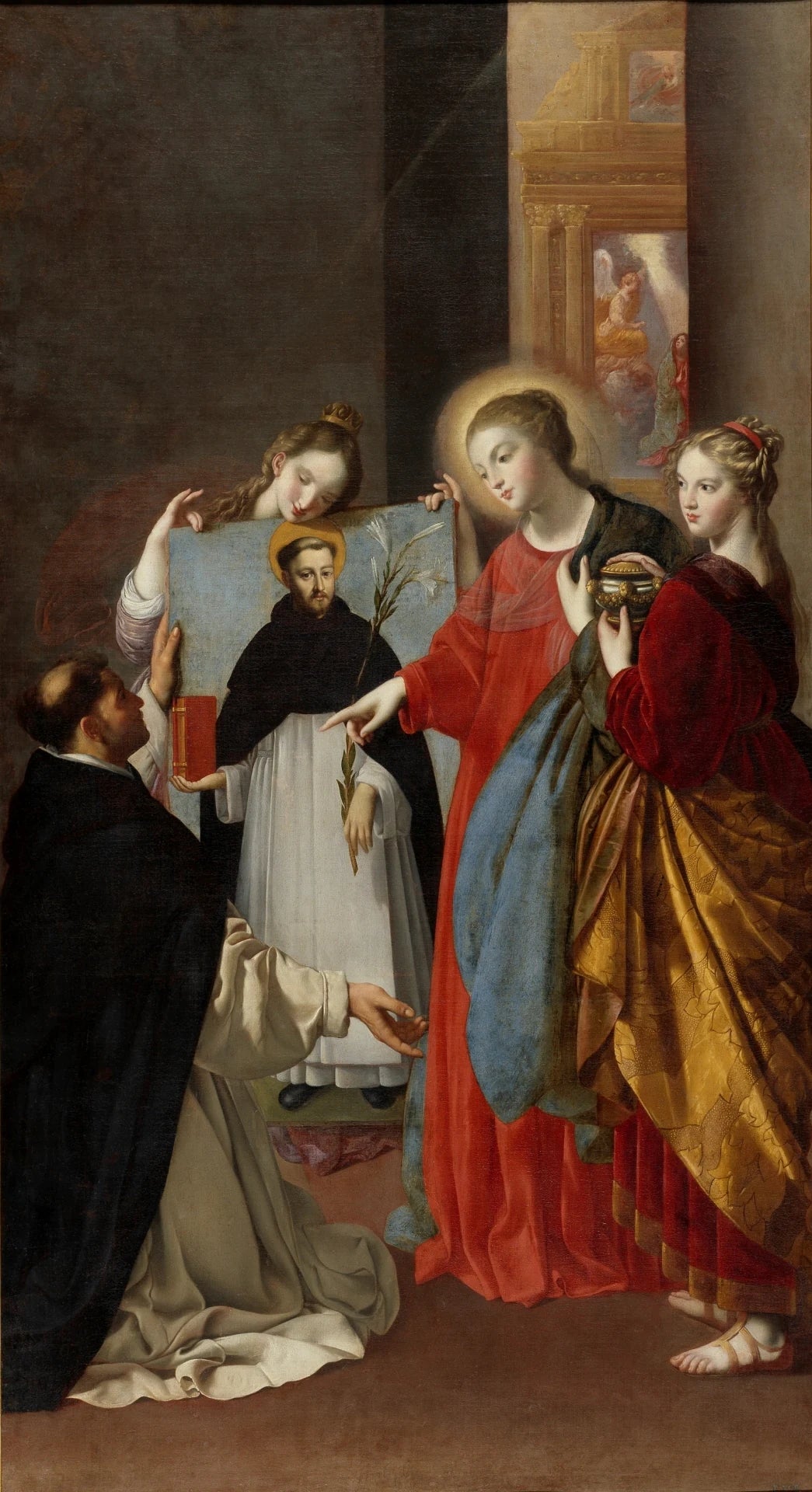 Saint Dominique à Soriano - Juan Bautista Maíno