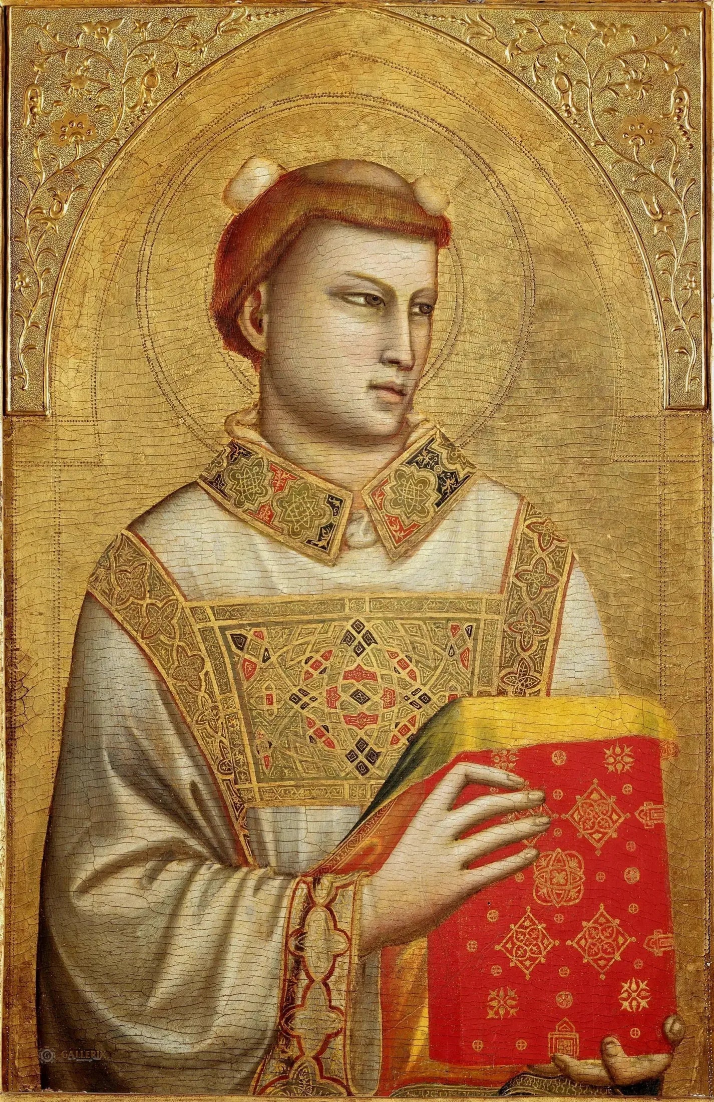 Saint-Étienne - Giotto image 1 copie de tableau peinte à la main