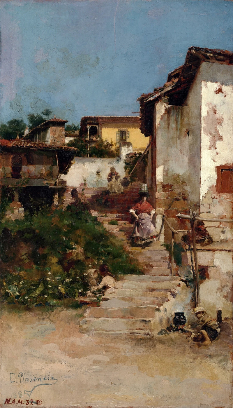 Saint Etienne de Pravia - Casto Plasencia y Maestro