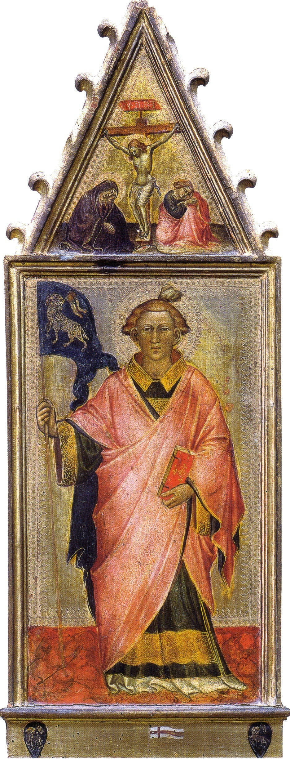 Saint Étienne - Spinello Aretino image 1 copie peinte à la main à l’huile