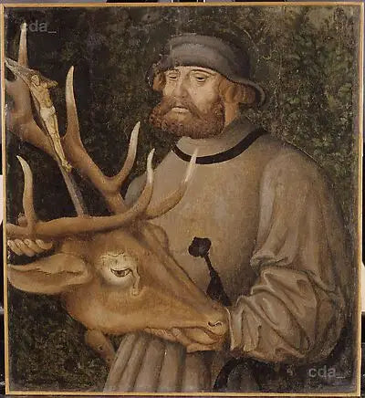 Saint-Eustache - Lucas Cranach the Elder image 1 reproduction d’œuvre d’art à l’huile