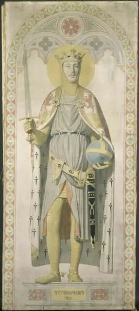 Saint Ferdinand, roi de Castille et de Léon - Jean-Auguste-Dominique Ingres