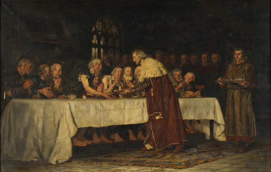 Saint Ferdinand, roi d'Espagne - Antonio Casanova y Estorach