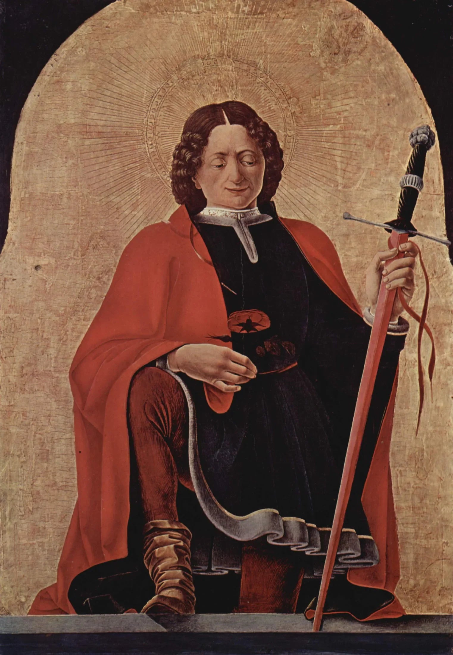 Saint Florian - Francesco del Cossa image 1 tableau peint à l’huile sur toile