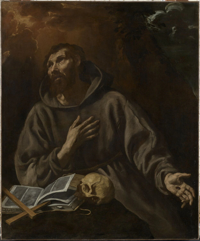 Saint François d'Assise en extase - Luis Tristán