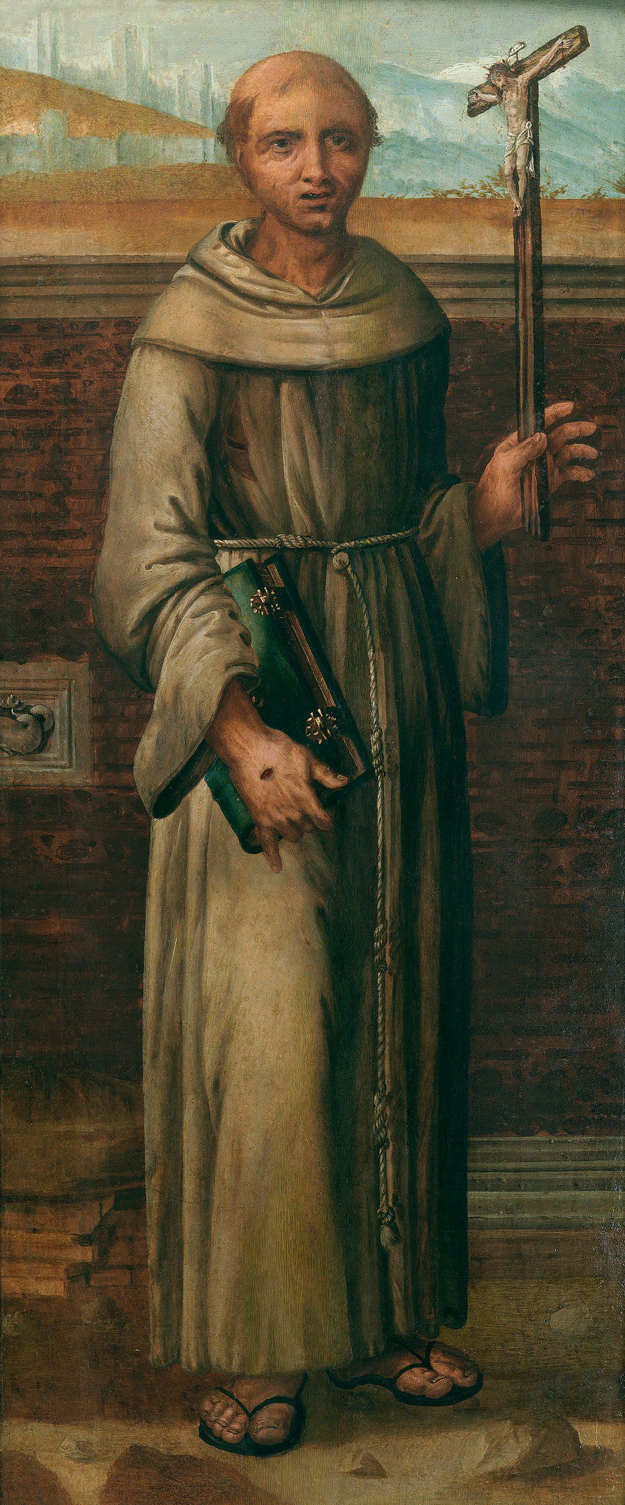 Saint François d'Assise - Fernando Yáñez de la Almedina