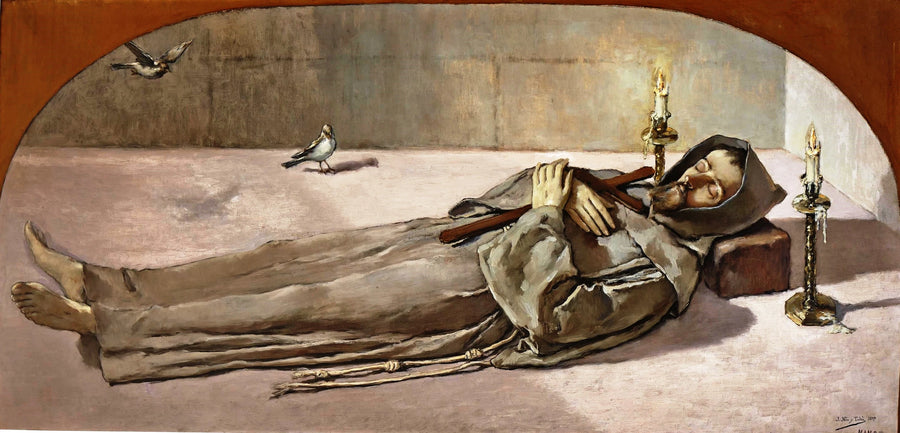 Saint François d'Assise - José Nin y Tudó