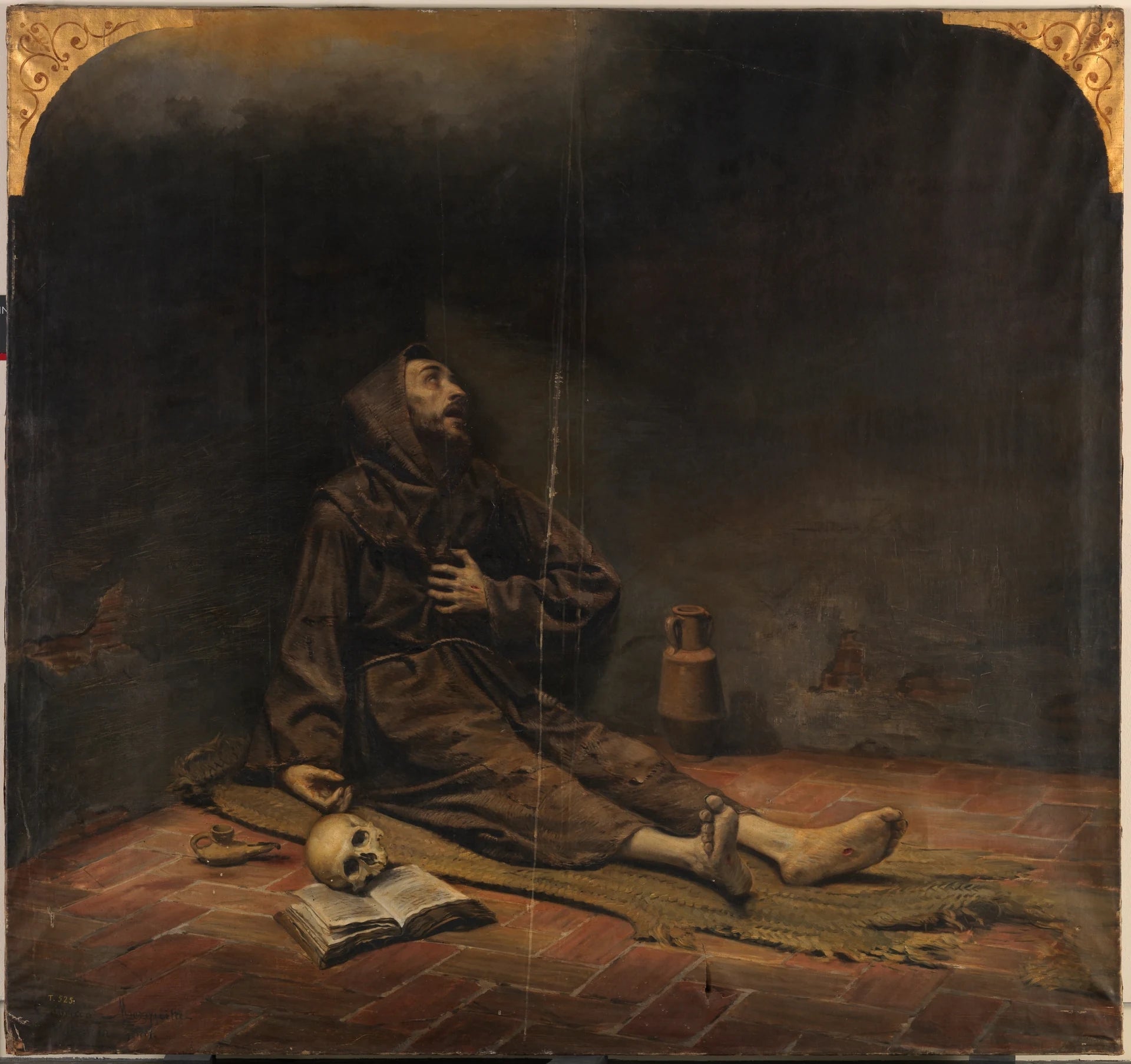 Saint François d'Assise - Julio Cebrián Mezquita
