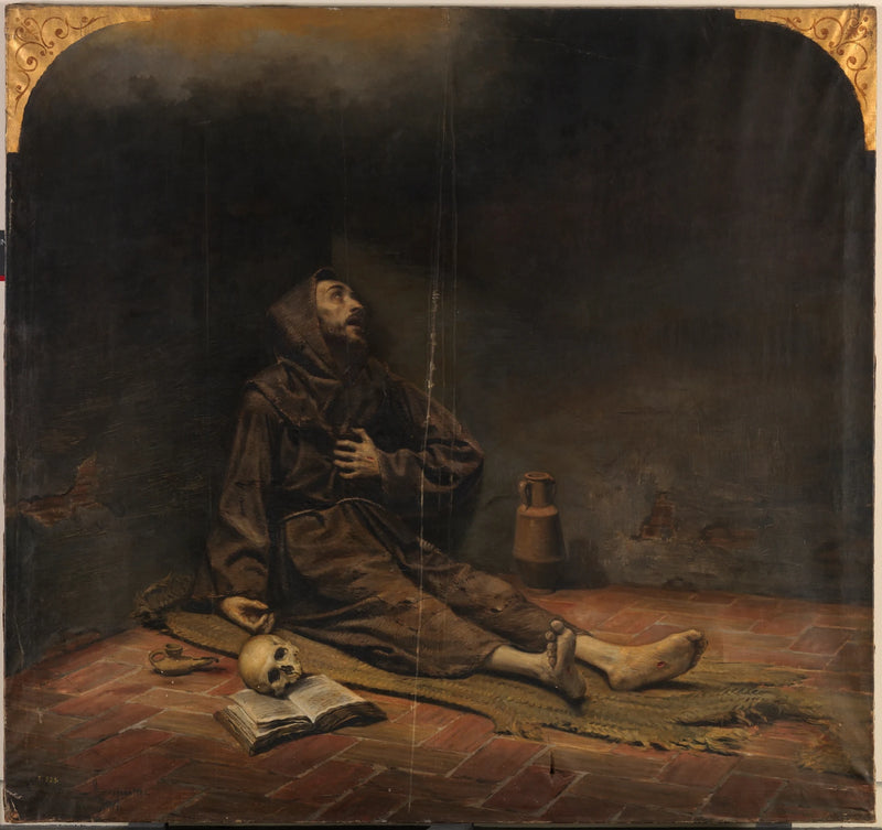 Saint François d'Assise - Julio Cebrián Mezquita