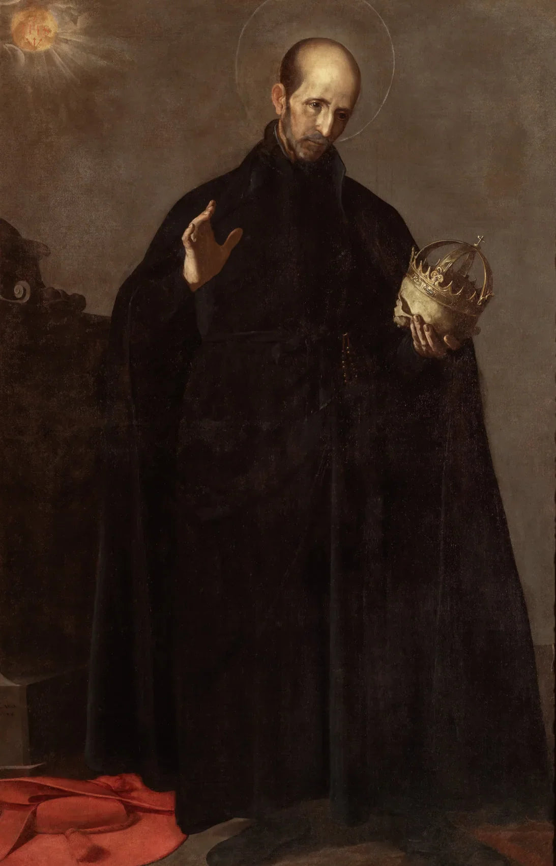 Saint François Borgia - Alonso Cano image 1 reproduction d’œuvre d’art à l’huile