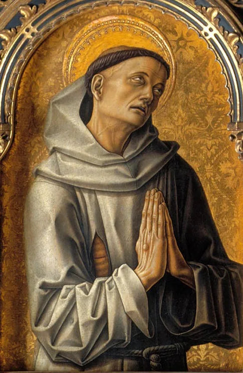 Saint François - Carlo Crivelli image 1 reproduction artisanale de tableau